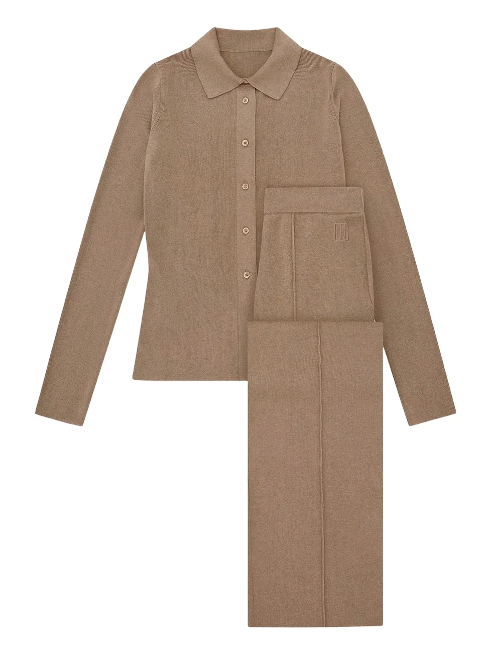 Dree Knit Silk-Cashmere Pajama Set Dree Knit Silk-Cashmere Pajama Set