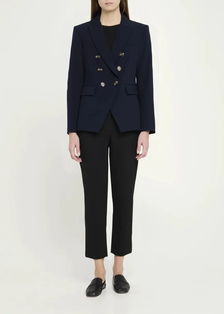 Veronica Beard Renzo Crop Cigarette Pants | Thumbnail 2 Veronica Beard Renzo Crop Cigarette Pants | Thumbnail 2
