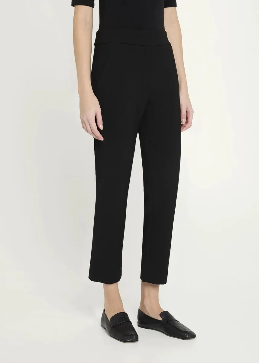 Veronica Beard Renzo Crop Cigarette Pants | Thumbnail 4 Veronica Beard Renzo Crop Cigarette Pants | Thumbnail 4