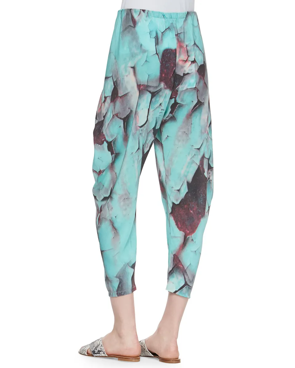 Veronica Beard Renzo Crop Cigarette Pants | Thumbnail 7 Veronica Beard Renzo Crop Cigarette Pants | Thumbnail 7