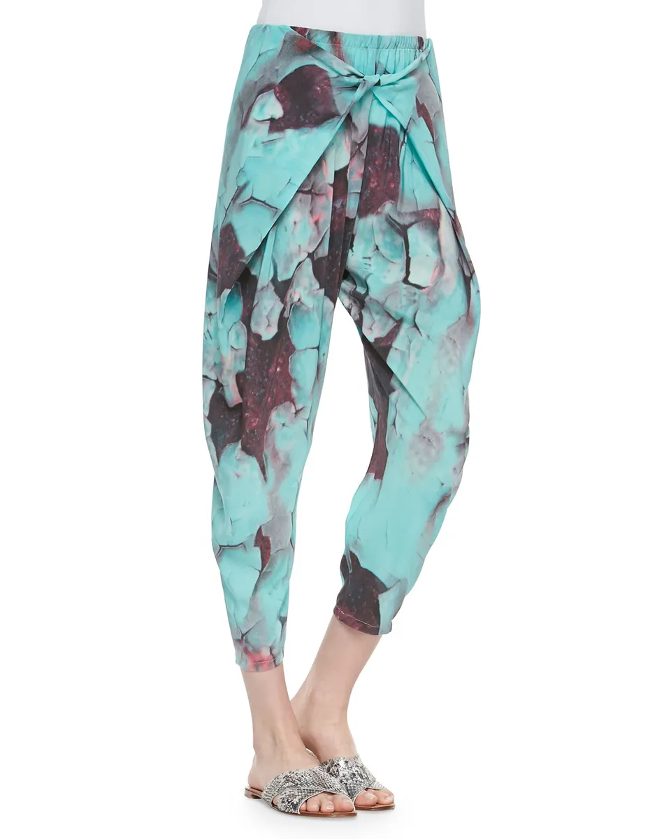 Veronica Beard Renzo Crop Cigarette Pants | Thumbnail 8 Veronica Beard Renzo Crop Cigarette Pants | Thumbnail 8