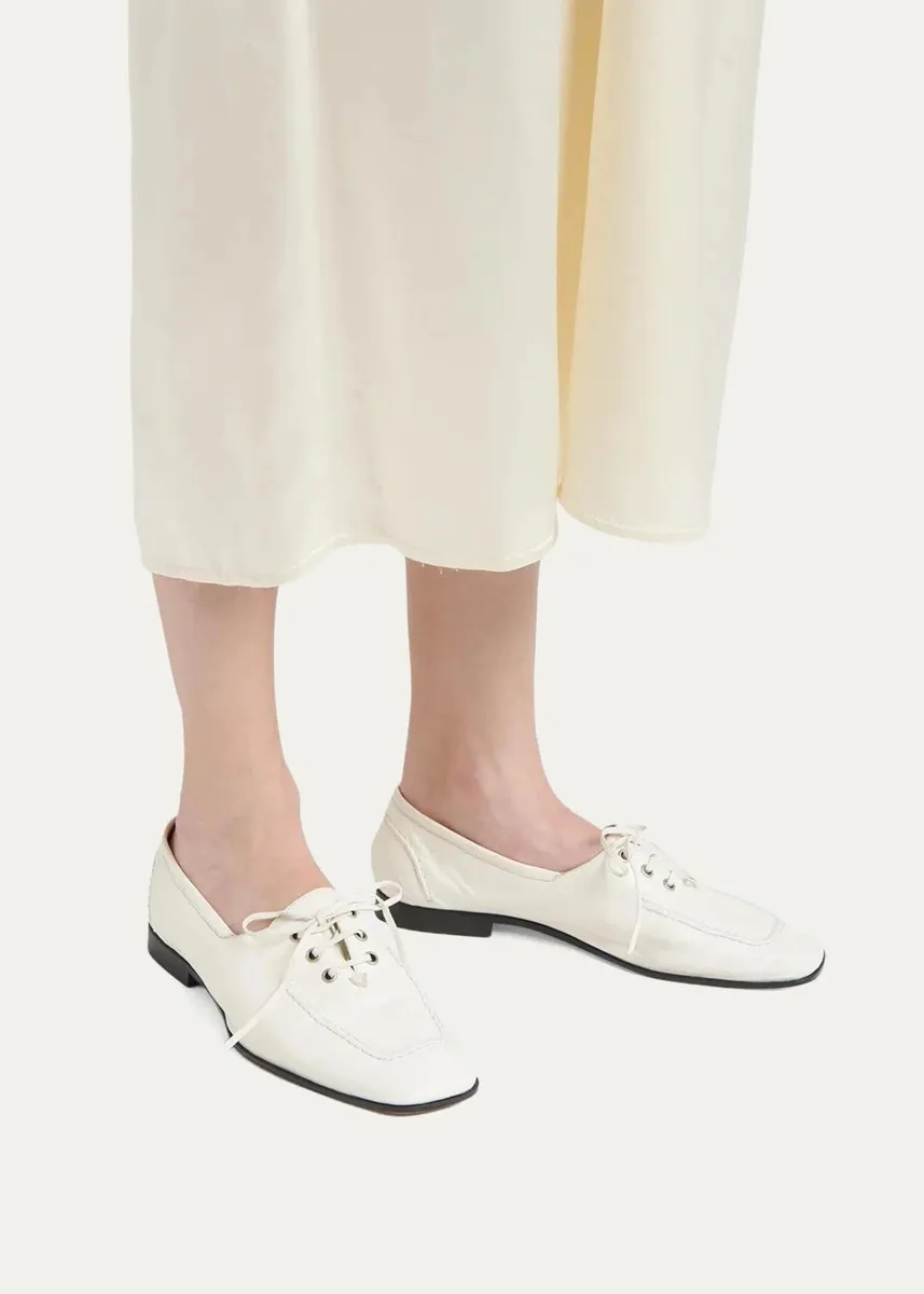 Bottega Veneta Gino Lace-Up Leather Shoes | Thumbnail 6 Bottega Veneta Gino Lace-Up Leather Shoes | Thumbnail 6