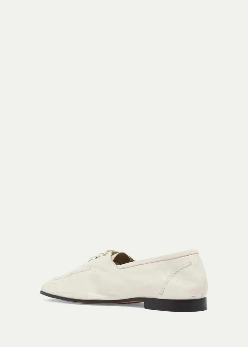 Bottega Veneta Gino Lace-Up Leather Shoes | Thumbnail 8 Bottega Veneta Gino Lace-Up Leather Shoes | Thumbnail 8