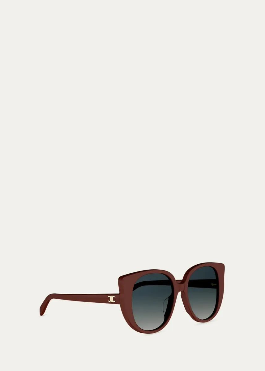 Celine Triomphe Mini 55MM Butterfly Sunglasses | Thumbnail 2 Celine Triomphe Mini 55MM Butterfly Sunglasses | Thumbnail 2