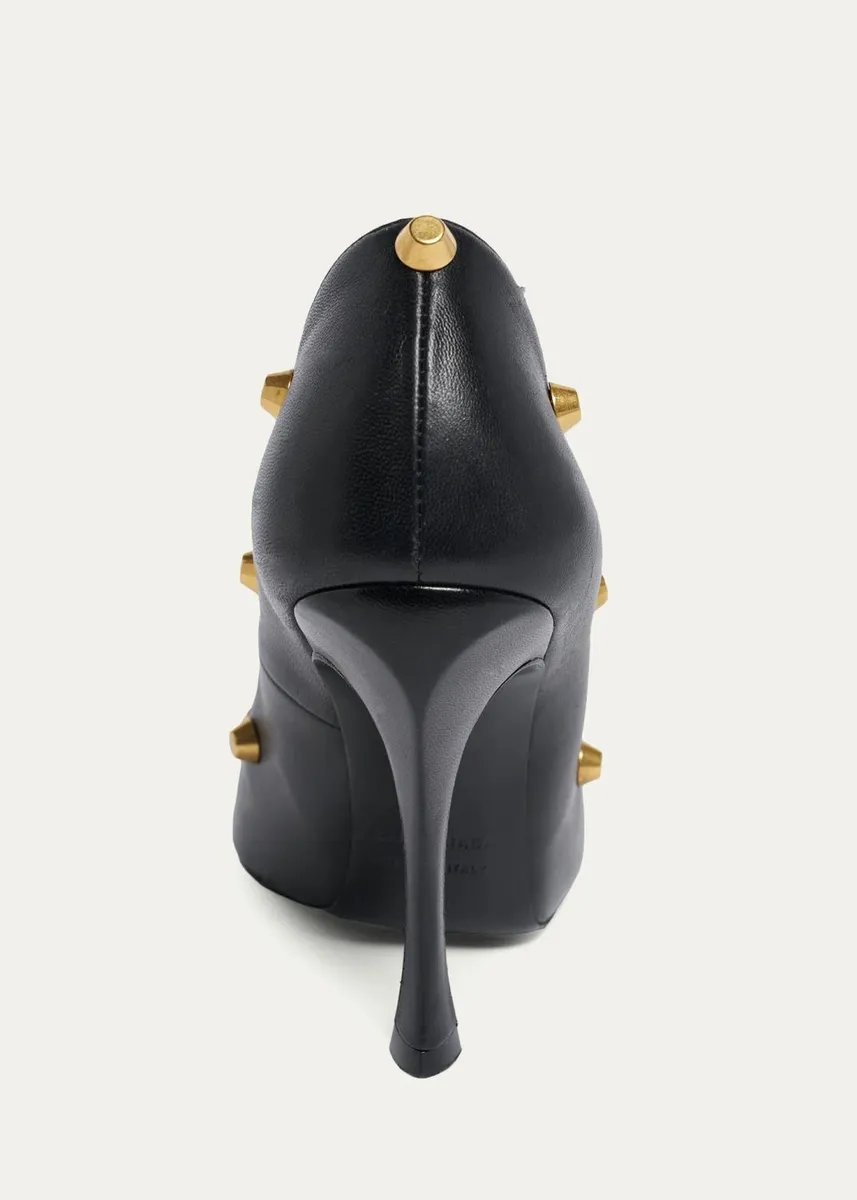 Balenciaga 110mm Studded Smooth Nappa Leather Pumps | Thumbnail 5 Balenciaga 110mm Studded Smooth Nappa Leather Pumps | Thumbnail 5