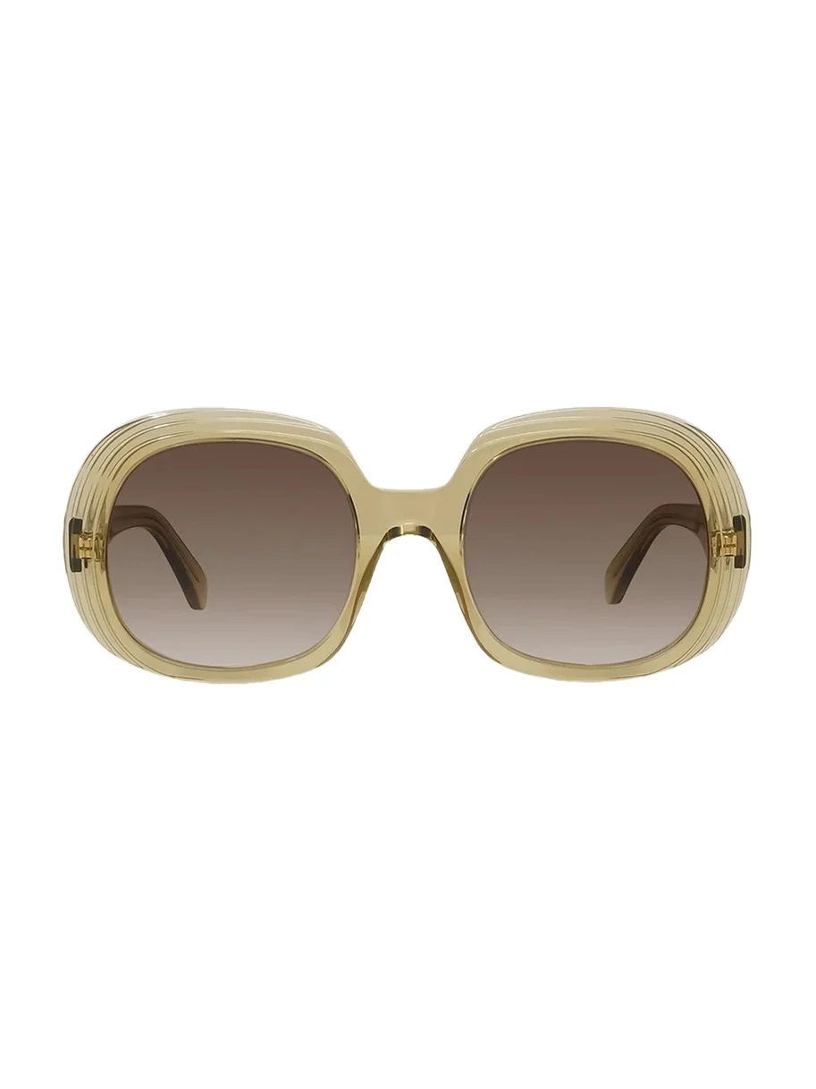 Mini Anagram Steps 54MM Square Sunglasses Mini Anagram Steps 54MM Square Sunglasses