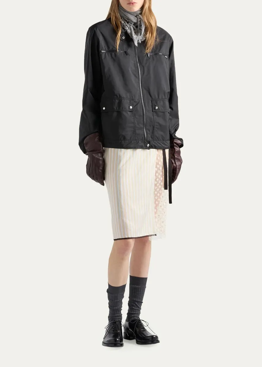 Prada Re-Nylon Utility Jacket | Thumbnail 2