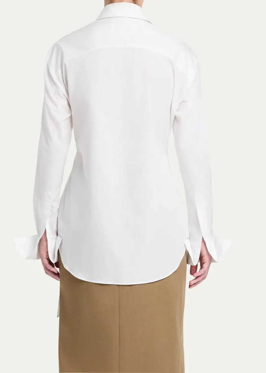 TWP The Night We Met Belted Button-Front Shirt | Thumbnail 3 TWP The Night We Met Belted Button-Front Shirt | Thumbnail 3