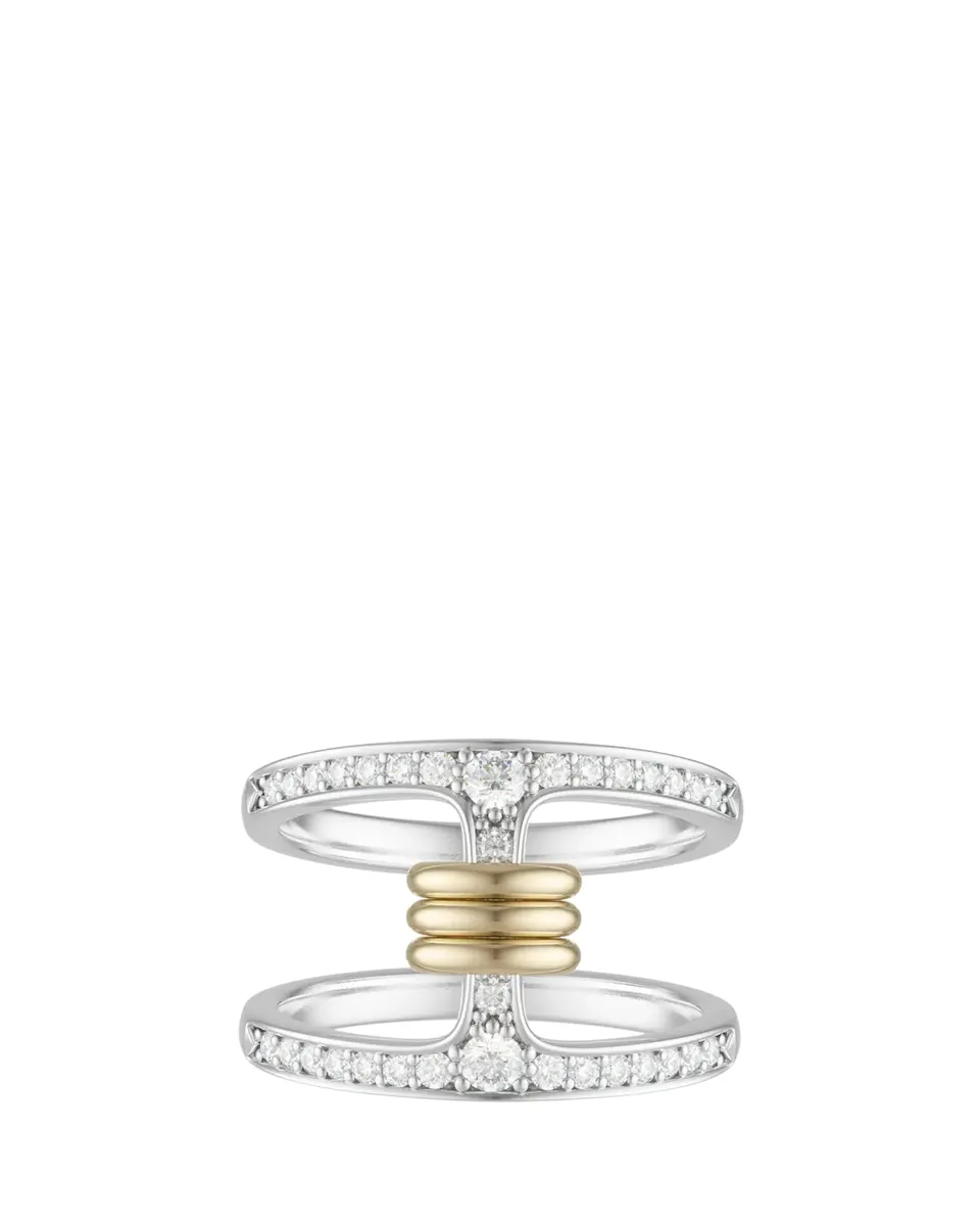 Spinelli Kilcollin Phantom SK Pave Ring | Thumbnail 2 Spinelli Kilcollin Phantom SK Pave Ring | Thumbnail 2