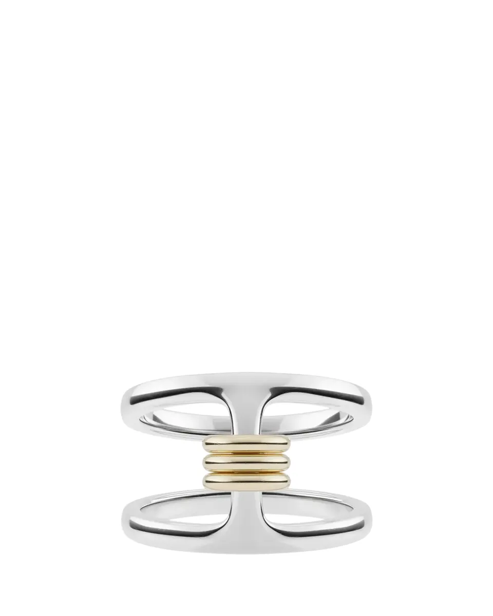Spinelli Kilcollin Phantom SK Silver Ring | Thumbnail 2 Spinelli Kilcollin Phantom SK Silver Ring | Thumbnail 2