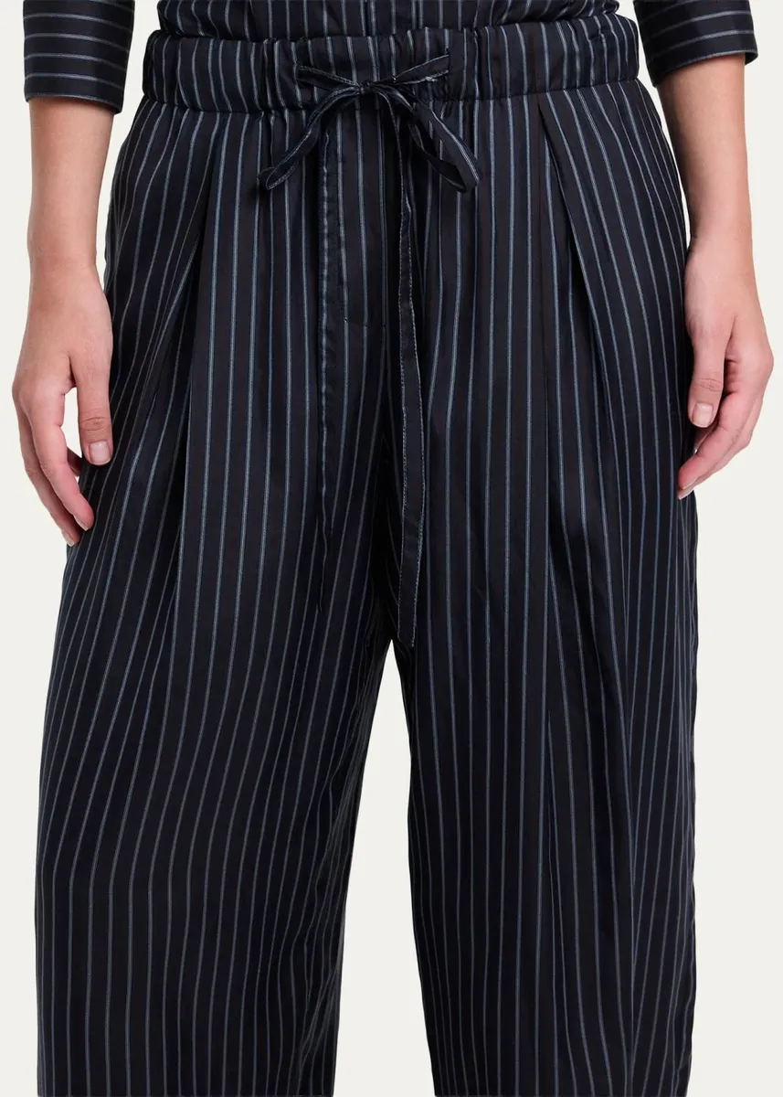 TWP PJ Striped Silk Pants | Thumbnail 5 TWP PJ Striped Silk Pants | Thumbnail 5