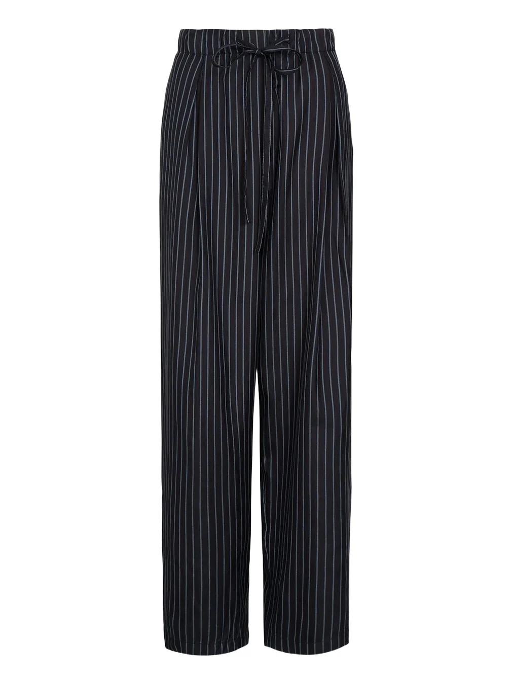TWP PJ Striped Silk Pants
