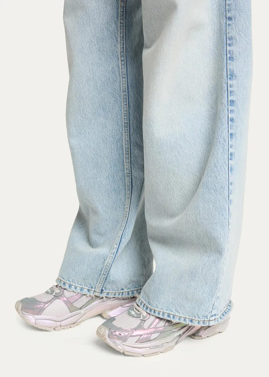 Balenciaga Iridescent Runner Sneakers | Thumbnail 2 Balenciaga Iridescent Runner Sneakers | Thumbnail 2