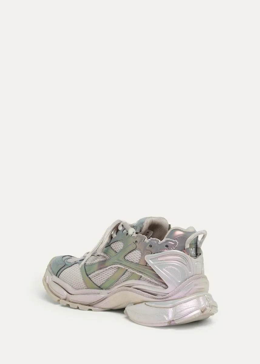 Balenciaga Iridescent Runner Sneakers | Thumbnail 4 Balenciaga Iridescent Runner Sneakers | Thumbnail 4