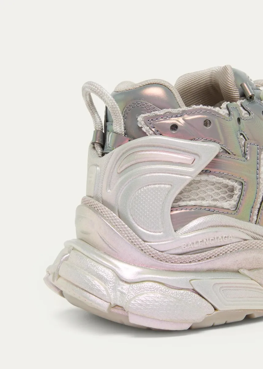 Balenciaga Iridescent Runner Sneakers | Thumbnail 5 Balenciaga Iridescent Runner Sneakers | Thumbnail 5