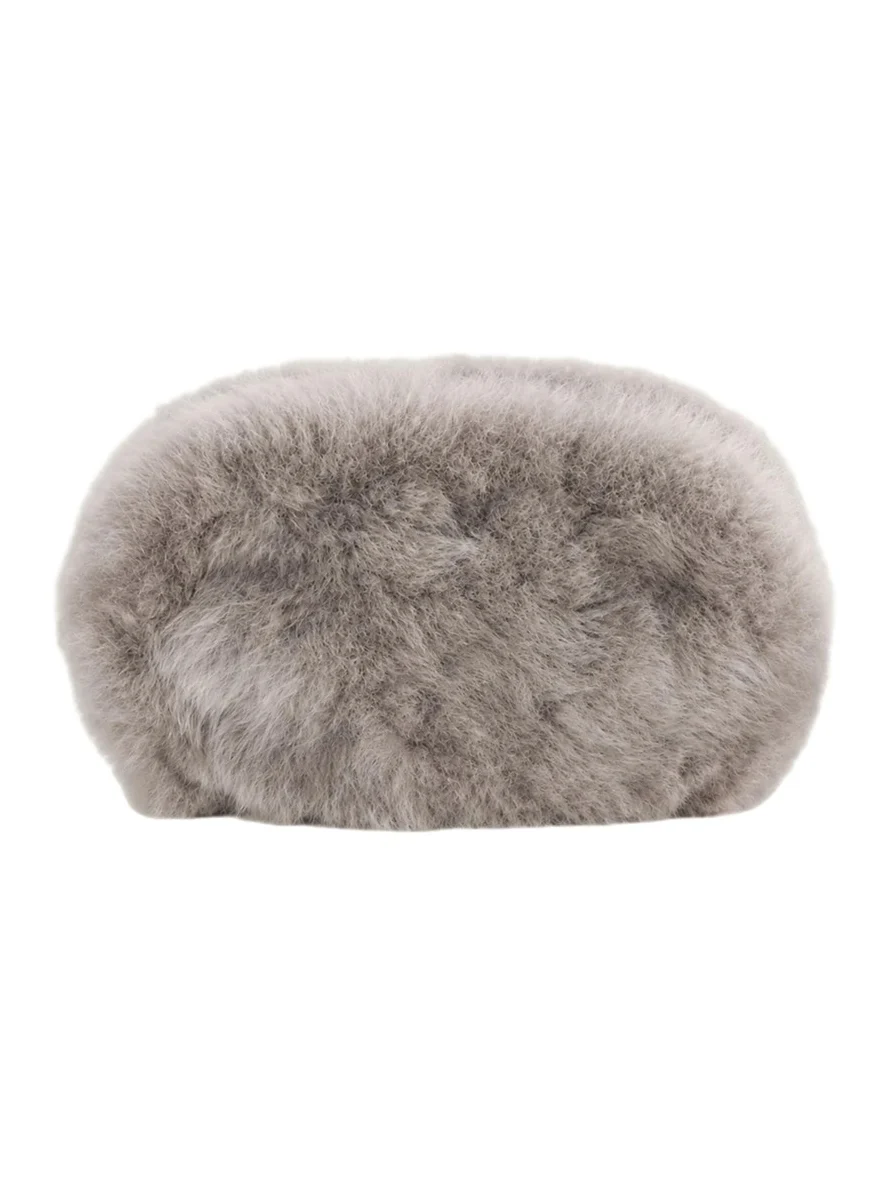 Weich Couture Alpaca Cesar Fur Travel Pouch