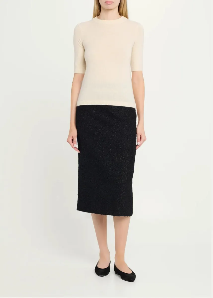 Maria McManus MM Cashmere and Cotton Baby Tee | Thumbnail 2