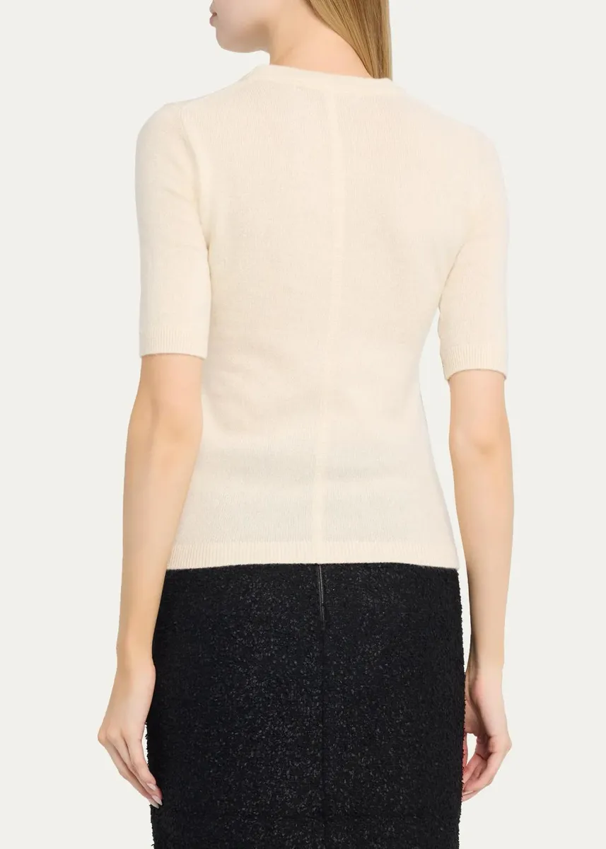 Maria McManus MM Cashmere and Cotton Baby Tee | Thumbnail 3