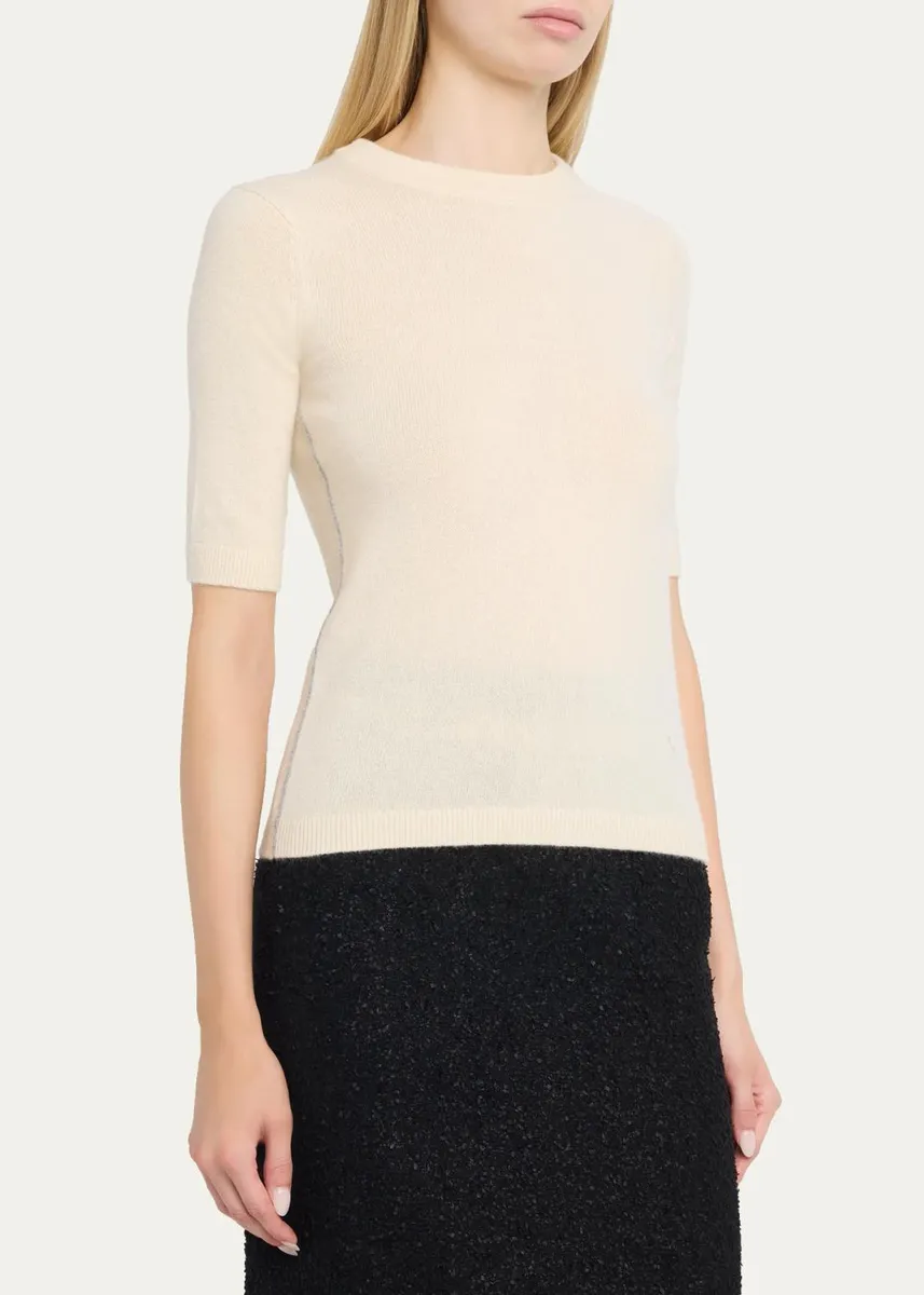 Maria McManus MM Cashmere and Cotton Baby Tee | Thumbnail 4