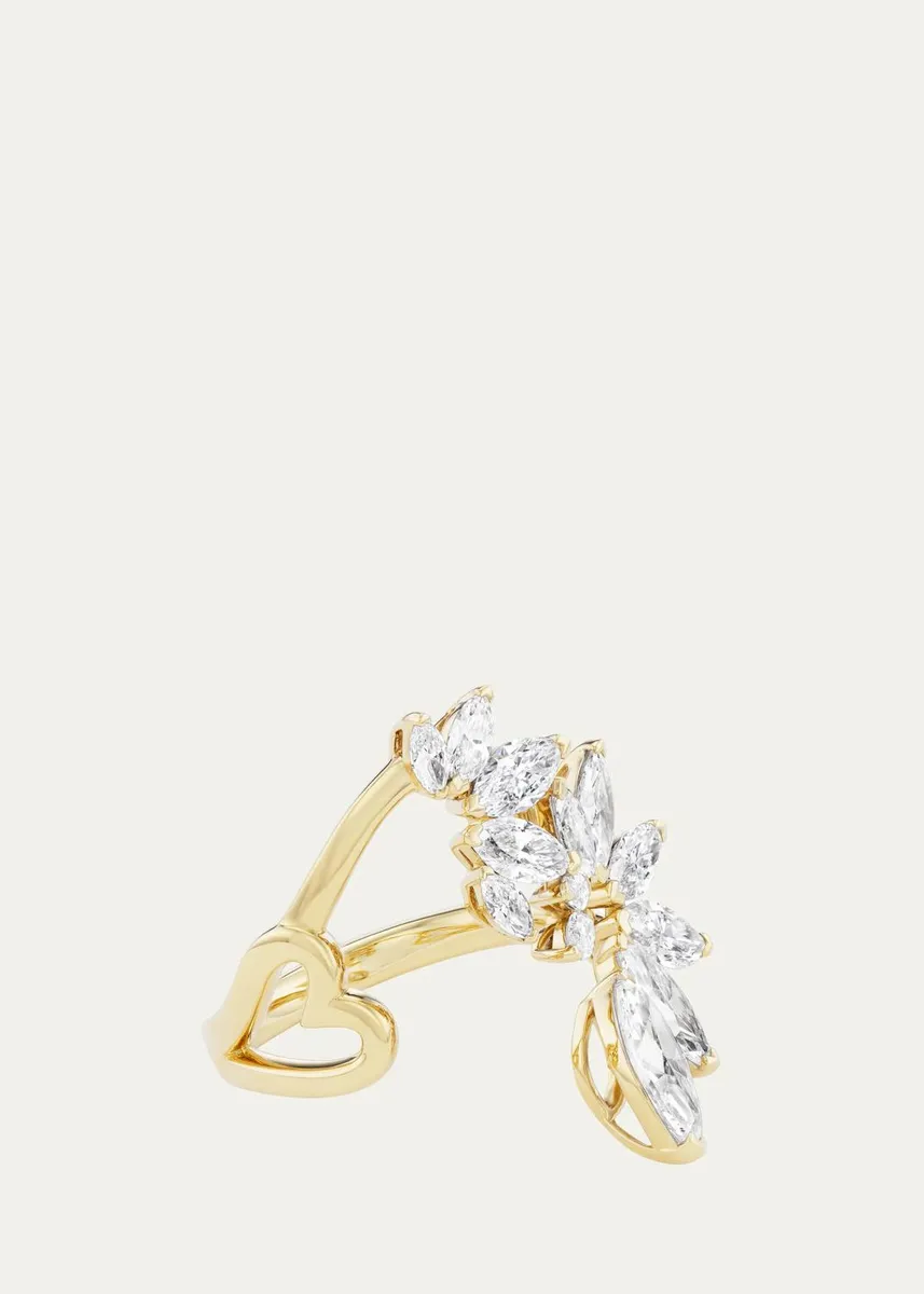 Emily P. Wheeler Arashi 18K Yellow Gold & 3.26 TCW Diamond Ring | Thumbnail 3