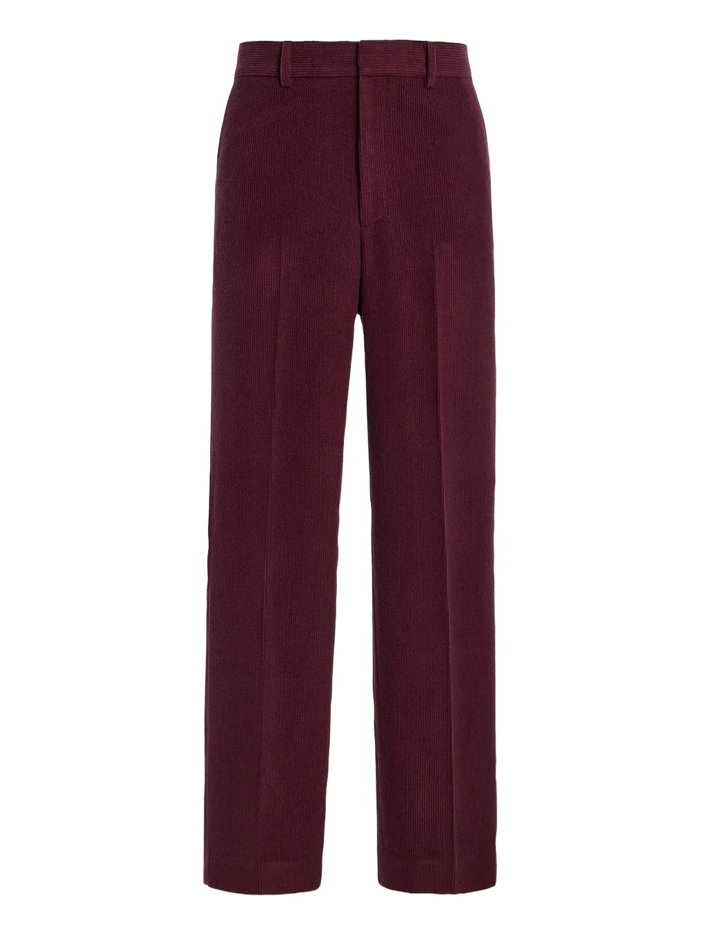 Gabriela Hearst Men's Harold Pleated Cashmere Corduroy Trousers