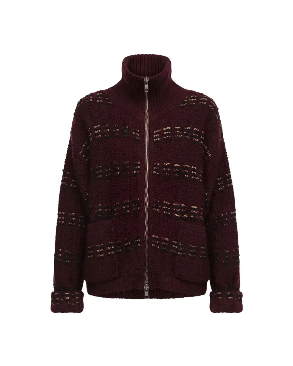 Diane von Furstenberg Romina Mixed Stitch Knit Sweater | Thumbnail 2 Diane von Furstenberg Romina Mixed Stitch Knit Sweater | Thumbnail 2