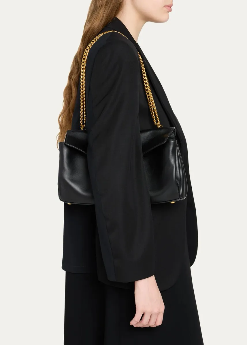 Balenciaga Rodeo East-West Leather Shoulder Bag | Thumbnail 2