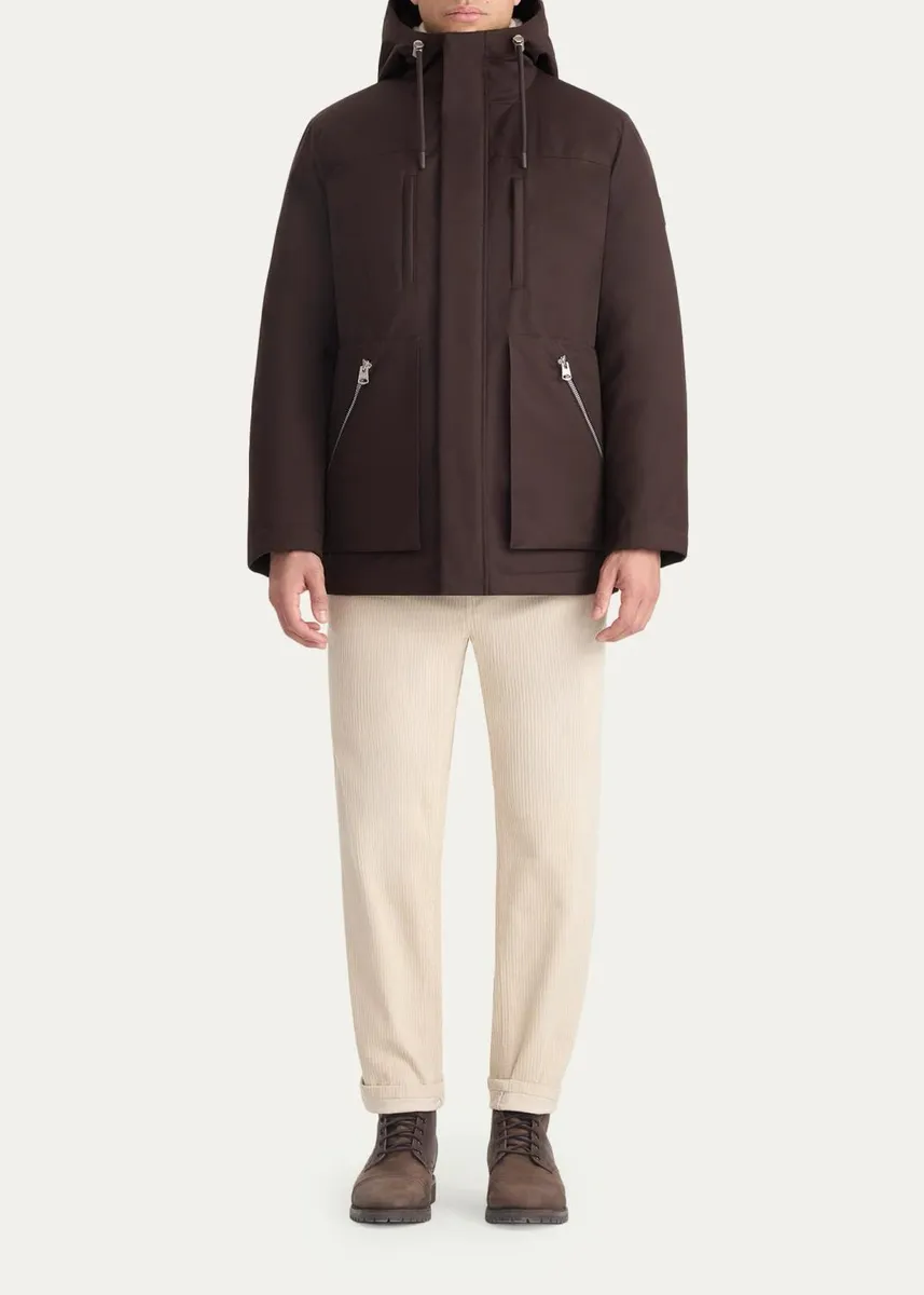 Mackage Men's Archie 3-in-1 Hooded Parka w/ Shearling Liner | Thumbnail 2