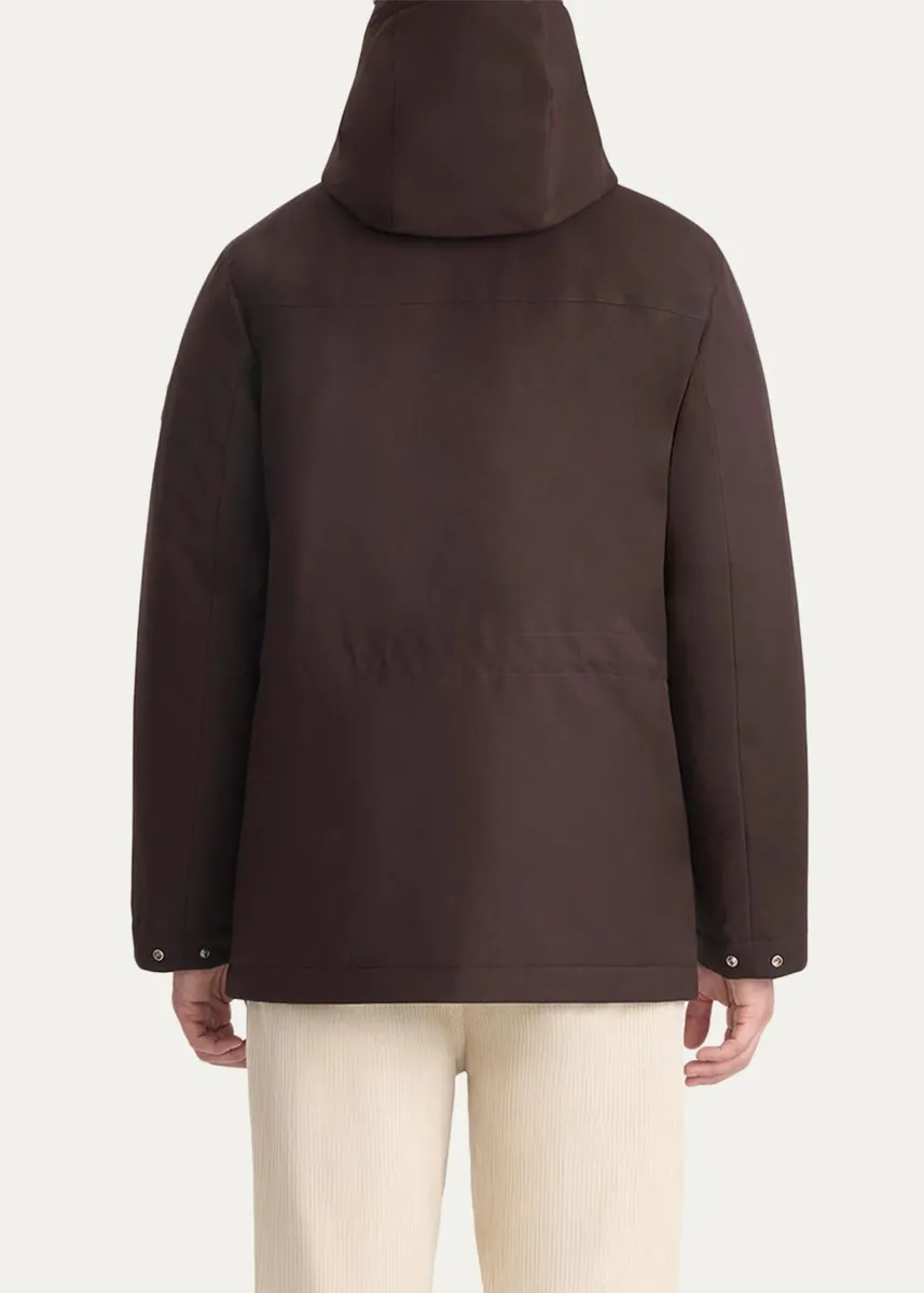 Mackage Men's Archie 3-in-1 Hooded Parka w/ Shearling Liner | Thumbnail 3