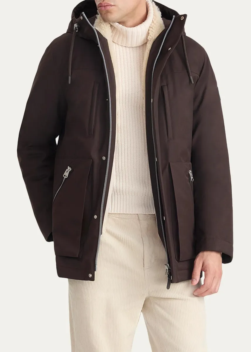 Mackage Men's Archie 3-in-1 Hooded Parka w/ Shearling Liner | Thumbnail 4