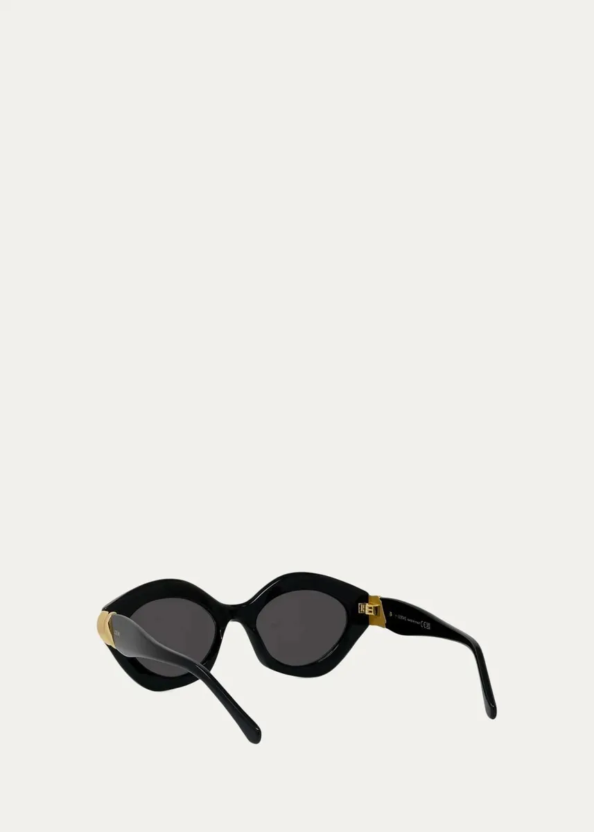 Loewe Coil 53MM Cat-Eye Sunglasses | Thumbnail 2