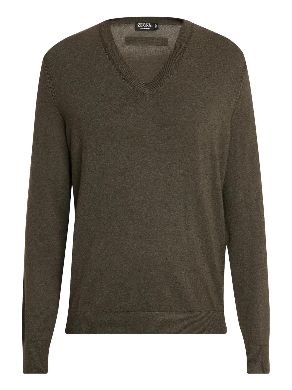 Zegna Men's Oasi Cashmere V-Neck Sweater