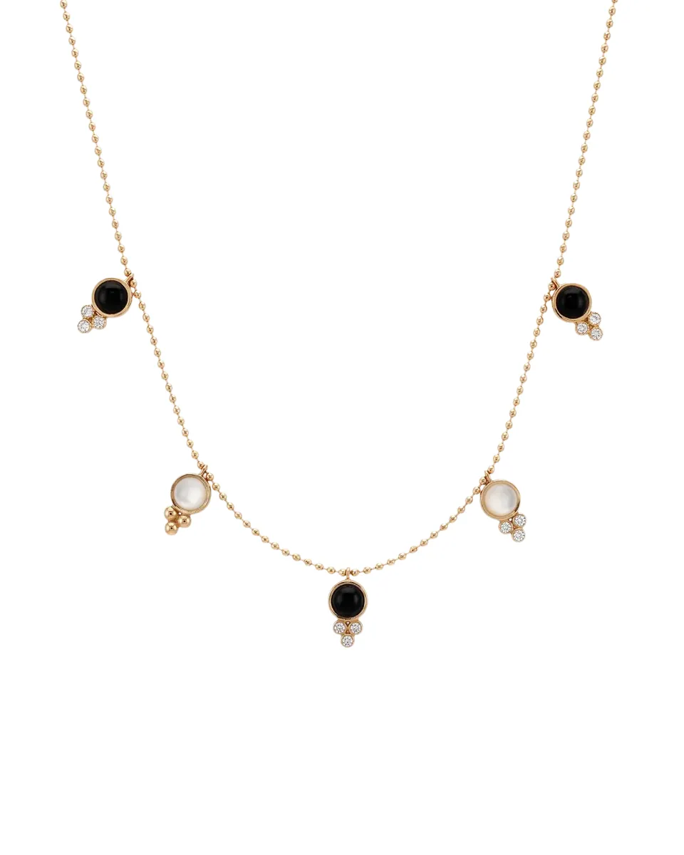L’Atelier Nawbar 18K Mother-of-Pearl Armour Necklace | Thumbnail 2 L’Atelier Nawbar 18K Mother-of-Pearl Armour Necklace | Thumbnail 2