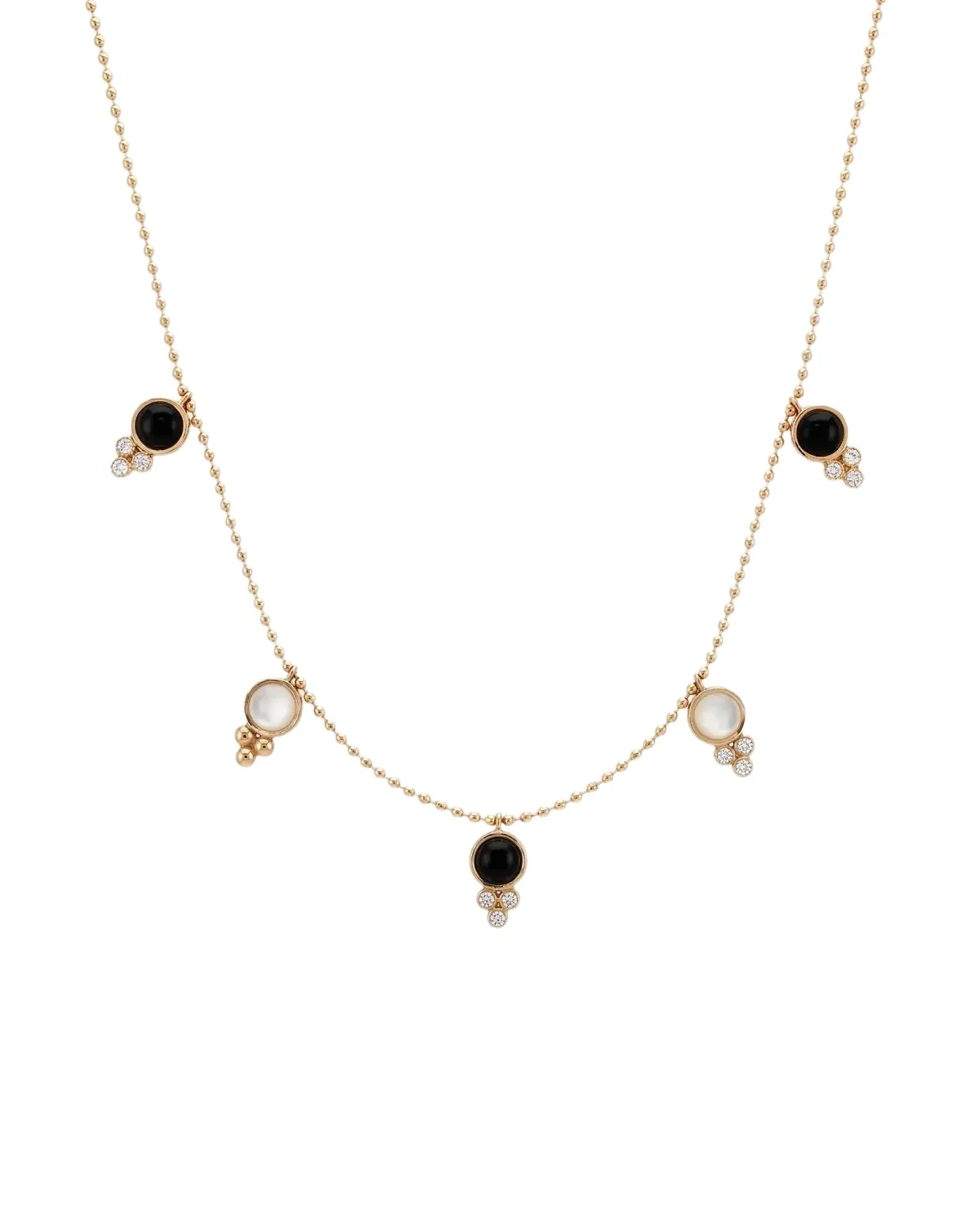 18K Mother-of-Pearl Armour Necklace 18K Mother-of-Pearl Armour Necklace