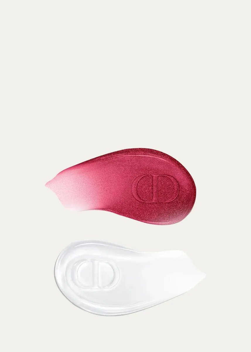 Dior Limited Edition Rouge Forever Liquid Sequin Duo, 962 Candy Cane | Thumbnail 2 Dior Limited Edition Rouge Forever Liquid Sequin Duo, 962 Candy Cane | Thumbnail 2
