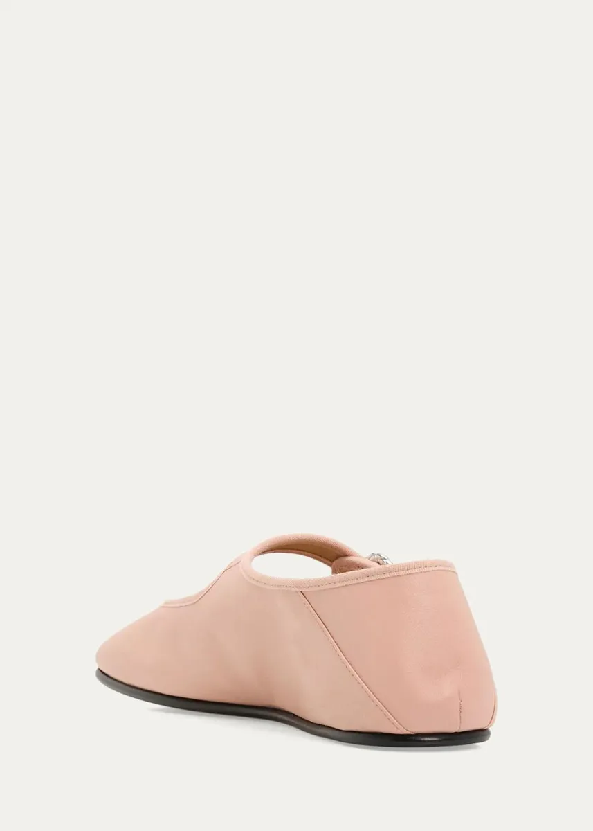 Bottega Veneta Veneziana Nappa Leather Ballerina Flats | Thumbnail 4 Bottega Veneta Veneziana Nappa Leather Ballerina Flats | Thumbnail 4