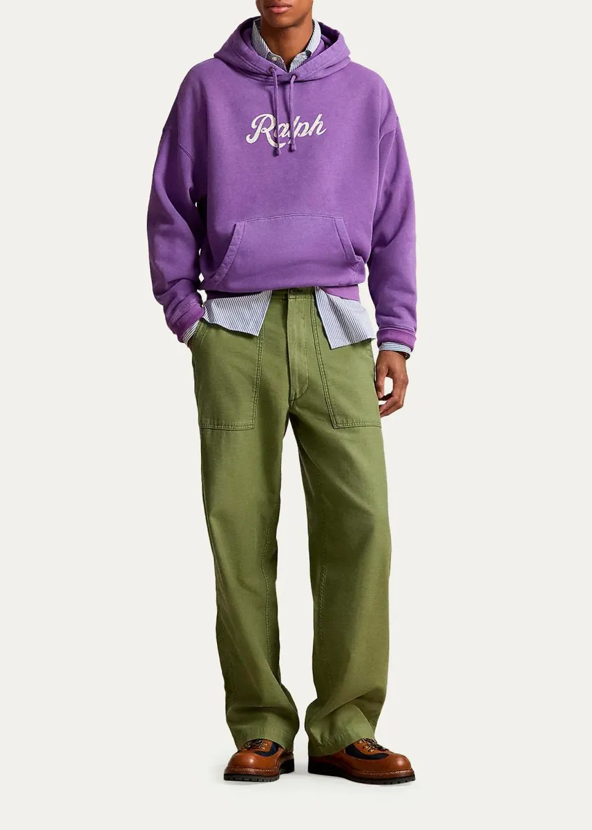 Polo Ralph Lauren Men's The Ralph Logo Hoodie | Thumbnail 2