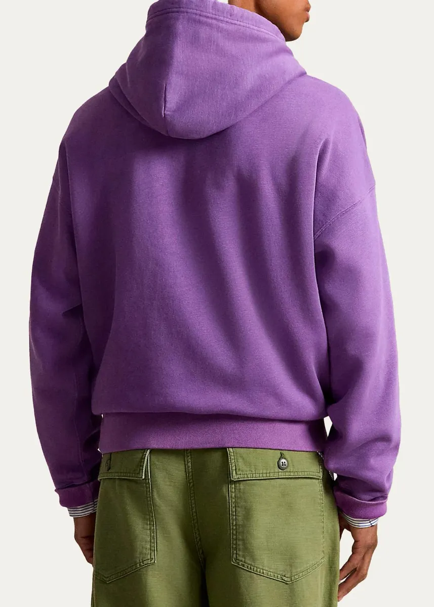 Polo Ralph Lauren Men's The Ralph Logo Hoodie | Thumbnail 3