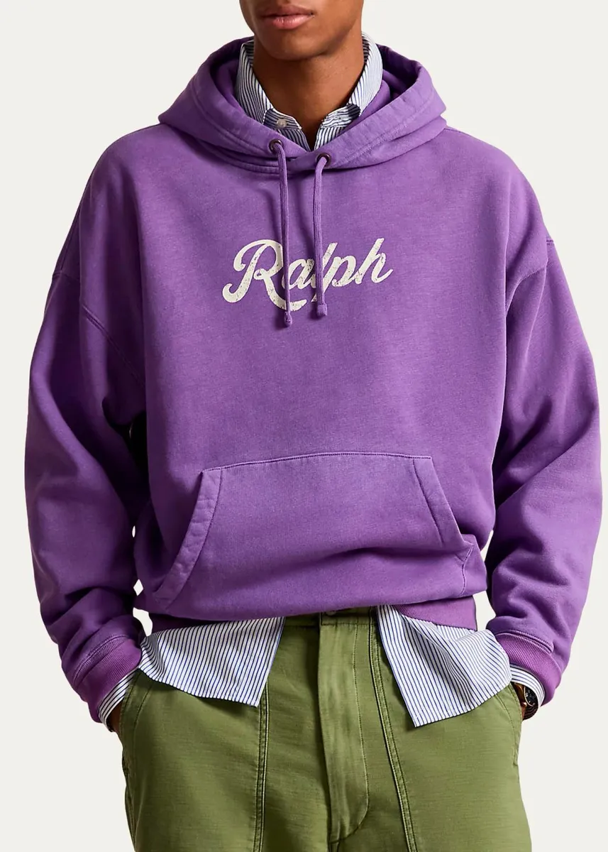 Polo Ralph Lauren Men's The Ralph Logo Hoodie | Thumbnail 4