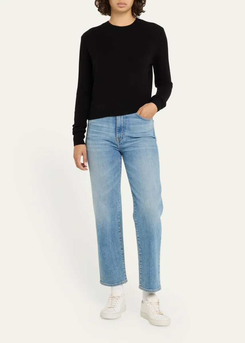 ÉTERNE Francis Cashmere Slim Pullover Sweater | Thumbnail 2 ÉTERNE Francis Cashmere Slim Pullover Sweater | Thumbnail 2