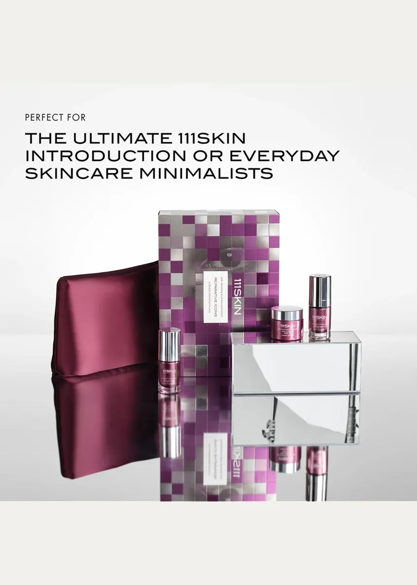 111SKIN Reparative Icons 3-Piece Skincare Set ($445 Value) | Thumbnail 2 111SKIN Reparative Icons 3-Piece Skincare Set ($445 Value) | Thumbnail 2