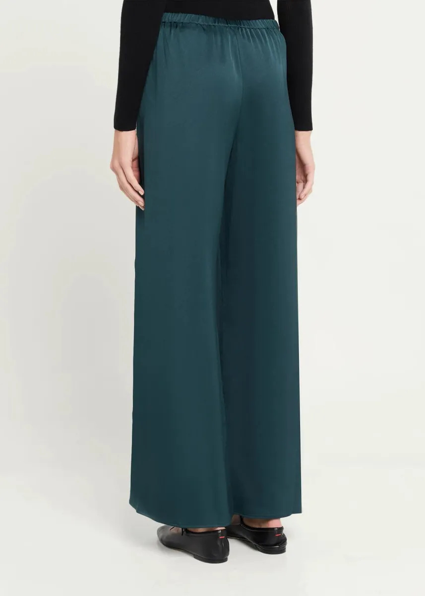 Simkhai Roni Satin Wide-Leg Pants | Thumbnail 3 Simkhai Roni Satin Wide-Leg Pants | Thumbnail 3