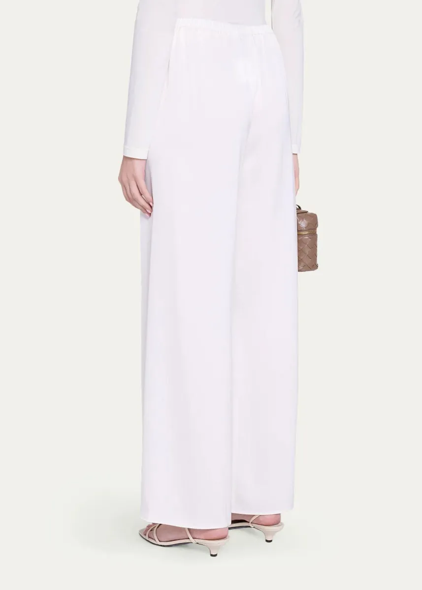 Simkhai Roni Satin Wide-Leg Pants | Thumbnail 7 Simkhai Roni Satin Wide-Leg Pants | Thumbnail 7