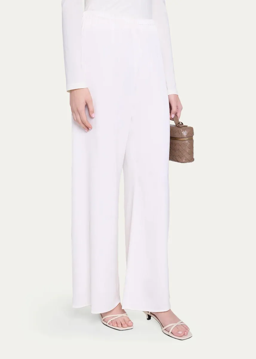 Simkhai Roni Satin Wide-Leg Pants | Thumbnail 8 Simkhai Roni Satin Wide-Leg Pants | Thumbnail 8