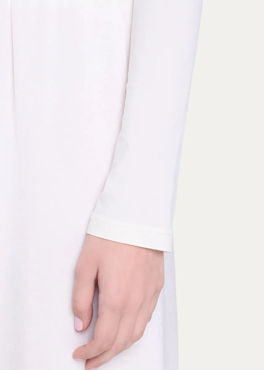 Simkhai Roni Satin Wide-Leg Pants | Thumbnail 9 Simkhai Roni Satin Wide-Leg Pants | Thumbnail 9