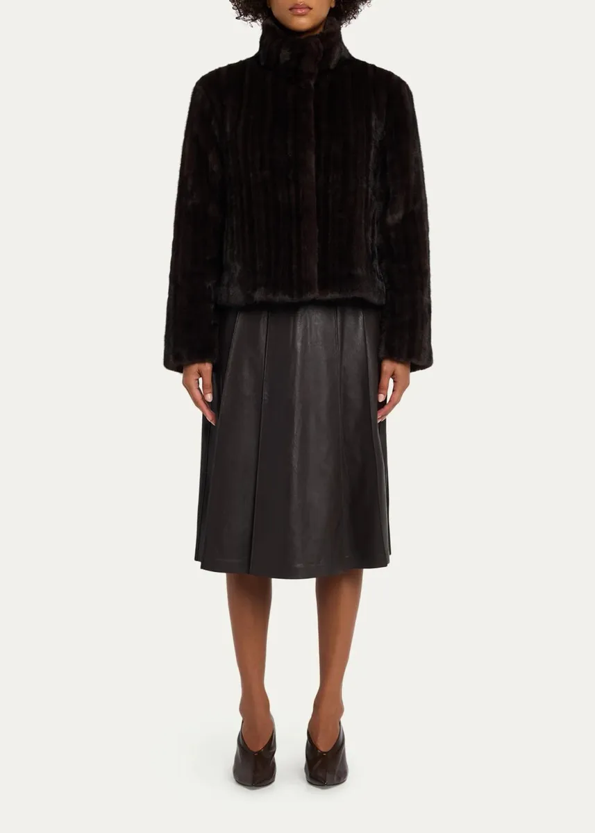 Simkhai Sudie Faux Fur Jacket | Thumbnail 2 Simkhai Sudie Faux Fur Jacket | Thumbnail 2