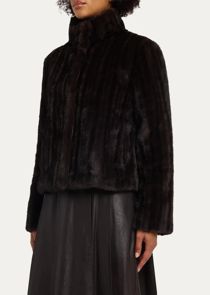 Simkhai Sudie Faux Fur Jacket | Thumbnail 4 Simkhai Sudie Faux Fur Jacket | Thumbnail 4