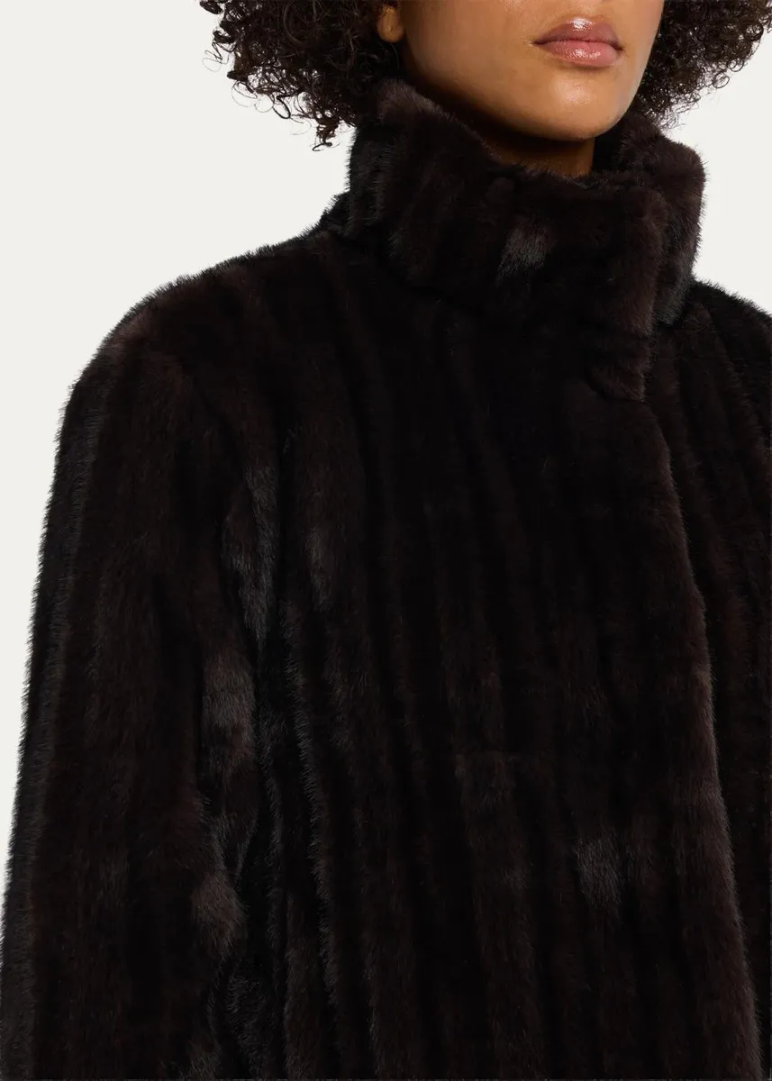 Simkhai Sudie Faux Fur Jacket | Thumbnail 5 Simkhai Sudie Faux Fur Jacket | Thumbnail 5