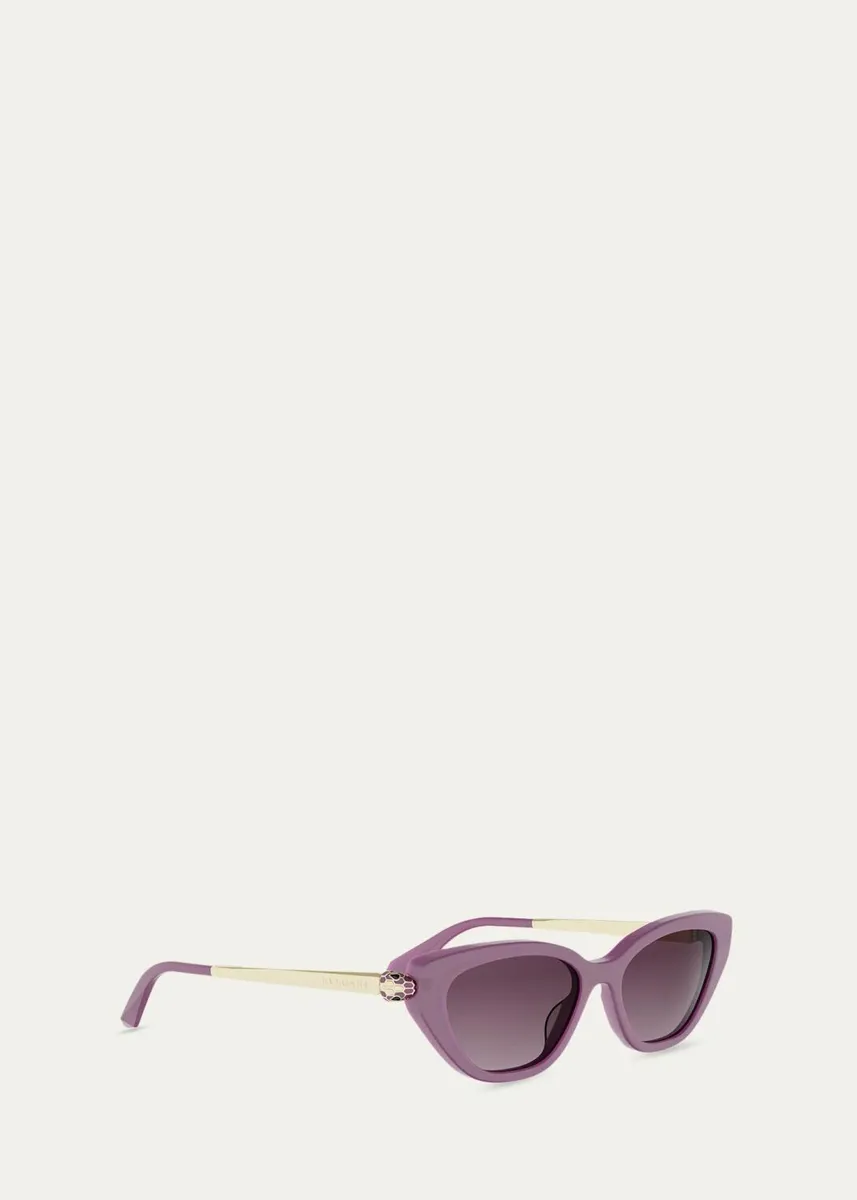 BVLGARI Serpenti Forever 52MM Oval Sunglasses | Thumbnail 2 BVLGARI Serpenti Forever 52MM Oval Sunglasses | Thumbnail 2