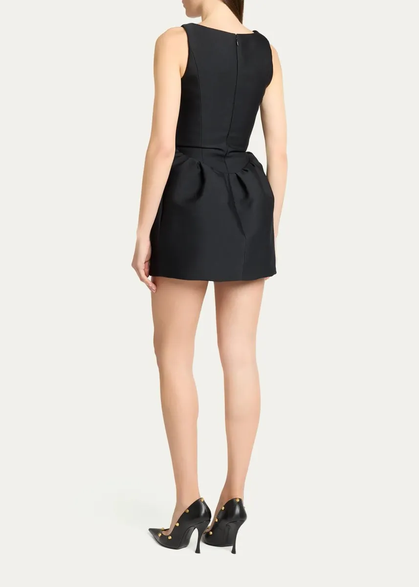 Balenciaga Bell Sleeveless Mini Dress | Thumbnail 3 Balenciaga Bell Sleeveless Mini Dress | Thumbnail 3